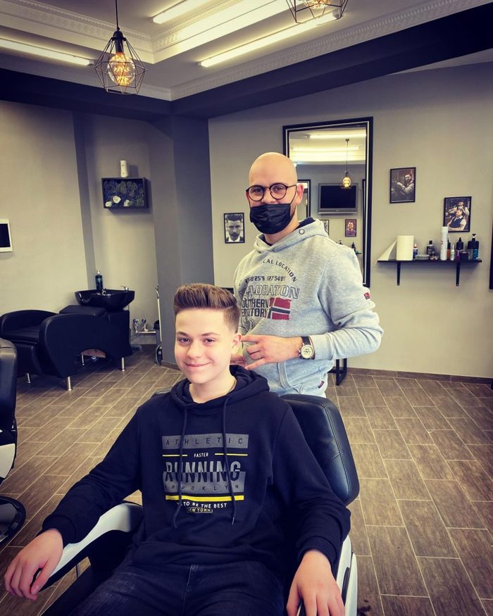 Lucrare Samir Barbershop